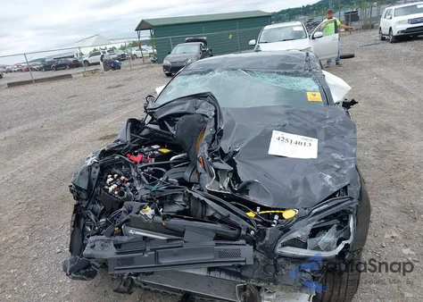 2025 Toyota Gr86 Premium из США, поврежденный, VIN JF1ZNBE1XS8755379